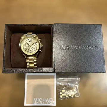 MICHAEL KORS 마이클코어스 손목시계 골드