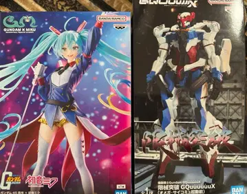 하츠네 미쿠 & 건담 발바토스 피규어 세트