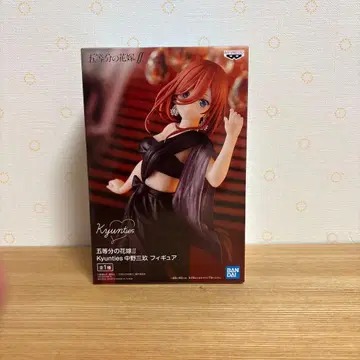 반다이 큥나이츠 나카노 미쿠 피규어