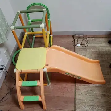 호빵맨 정글 헬스장 (탈부착 공구 포함)