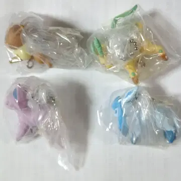 포켓몬스터 집게로 연결하는 마스코트 13 가챠 4종 세트 최종 가격