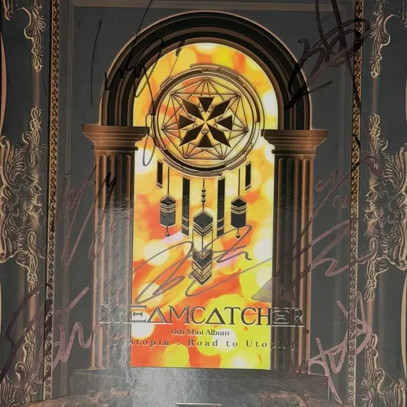 Shop dreamcatcher signed on Bunjang Global Site - No more Korean