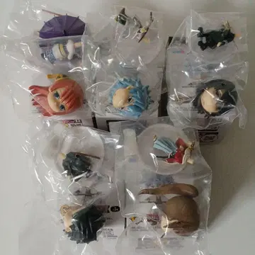 제일복권 극장판 은혼 완결편 G상 치비큥 캐릭터 은혼 컴프 전 5종