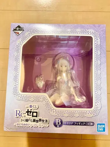 Re: 제로 제일복권 B상 에밀리아 피규어 졸음의 티 파티