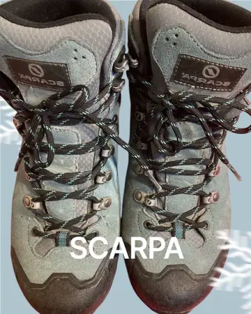 SCARPA 아웃도어 신발 클린 그레이