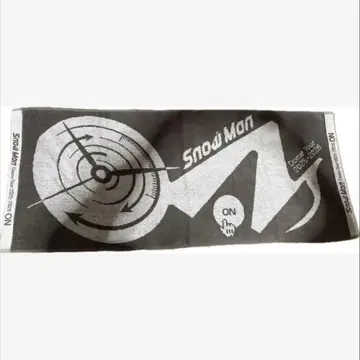 Snow Man Dome Tour 2025-2026 타월