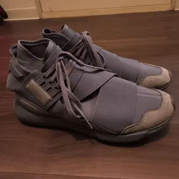 Y-3 QASA HIGH 그레이 와이쓰리 요지