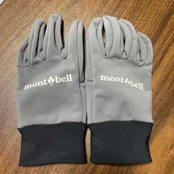 mont-bell GORE-TEX Windstopper 그로브 그레이