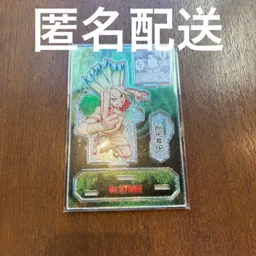 Dr.STONE 이시가미 센쿠 생일 아크릴 스탠드 명장면 디오라마