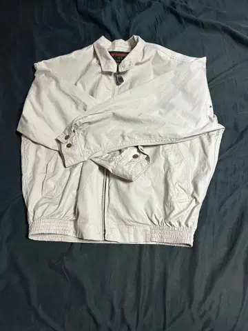 McGREGOR 맥그리거 자수 로고 화이트 스윙탑 L