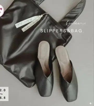 미사용 새상품 tukn 투쿤 yuki 도키코 콜라보 슬리퍼 펌프스 L