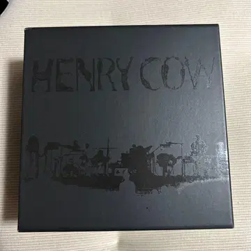 [ 초레어반 ] 헨리 카우 THE ROAD 10CD 1DVD