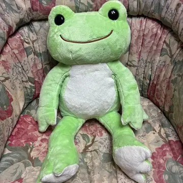 개구리 피클스 봉제 인형