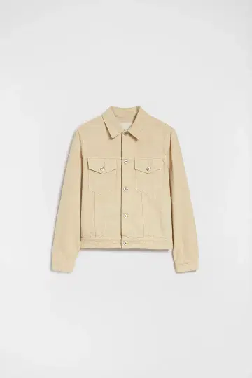 JIL SANDE 데님 자켓