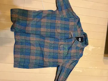 FTC 체크 무늬 긴팔 셔츠