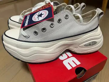 CONVERSE ALL STAR 통굽 스니커즈 그레이