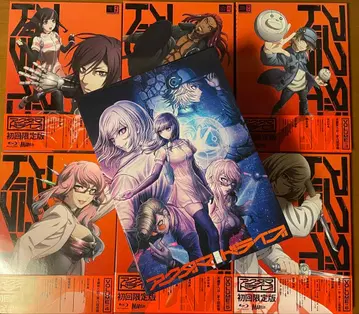 아쿠다마 드라이브 전권 세트 (최초 한정판) Blu-ray