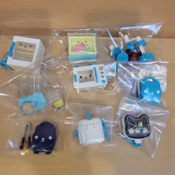 캡슐 토이 세트 냥코