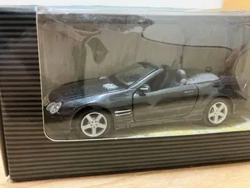 메르세데스 벤츠 SL 클래스 블랙 미니카