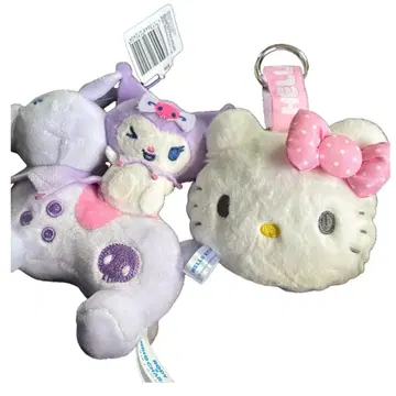 페이스 택 마스코트 키티 RODY 콜라보 쿠로미 묶음 판매