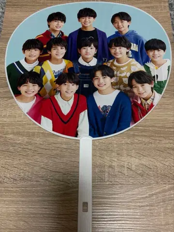 boys be 부채 2장 세트