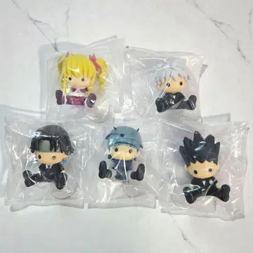 HUNTER x HUNTER 페타돌 미개봉 새상품 5인 세트