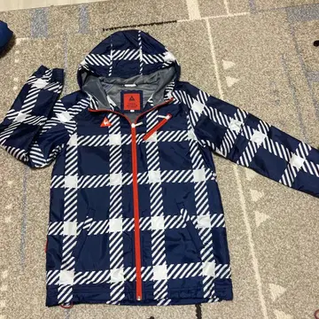 르꼬끄 스포르티브 체크 무늬 자켓 L 사이즈