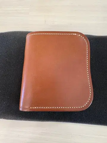 LASTCROSS 스팬커 2 코도반 접이식 지갑 내추럴