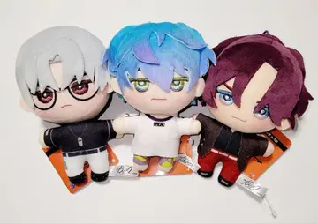 카리스마 미니 컬렉션! 봉제 인형 마스코트 리카이 오세 아마히코 세트