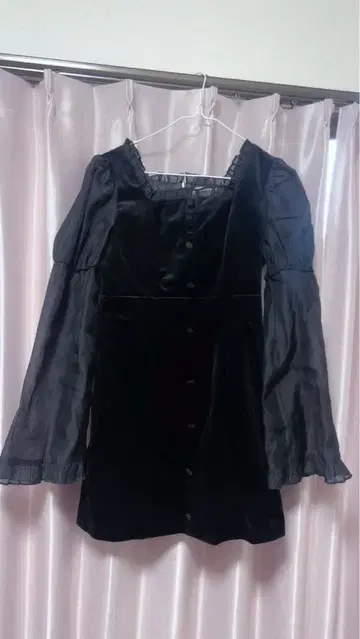 BUBBLES 원피스 벨로아