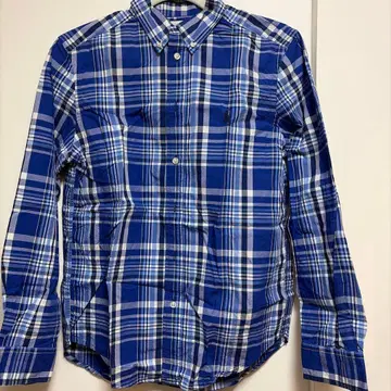 랄프 로렌 체크 긴팔 셔츠