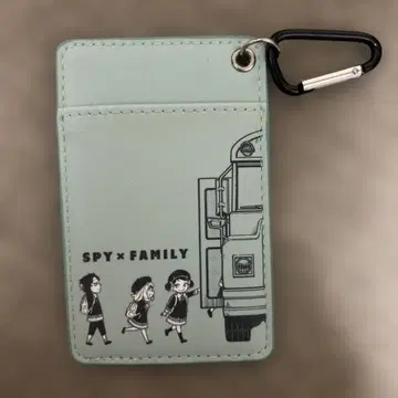 점프 페스타 스파이 패밀리 패스 케이스