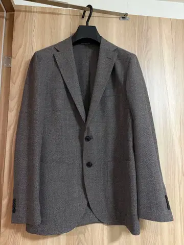 REDA 비즈니스 자켓 브라운