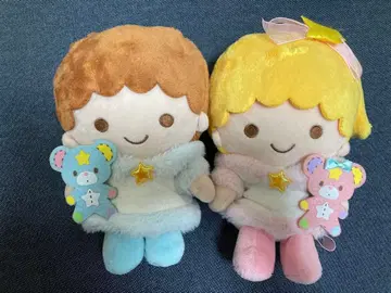 키키라라 리틀트윈스타 퍼프포프 봉제 인형