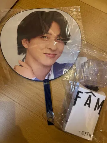 테라니시 타쿠토 부채 응원봉 timelesz FAM 돔 타임리스