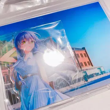 [ 새상품 ] 헤븐 번즈 레드 아크릴 디오라마 이즈미 유키