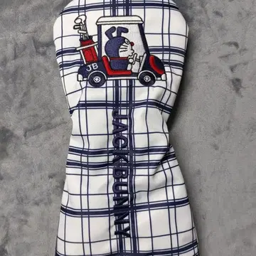 JACK BUNNY 드라이버용 골프헤드커버