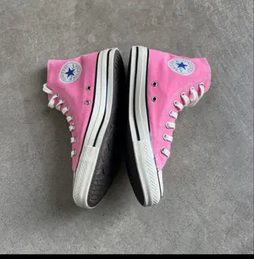 Converse 올스타 핑크 하이컷