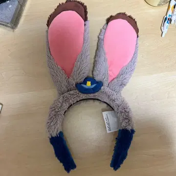주토피아 주디 머리띠 상하이 디즈니 한정판 해외 디즈니 정품