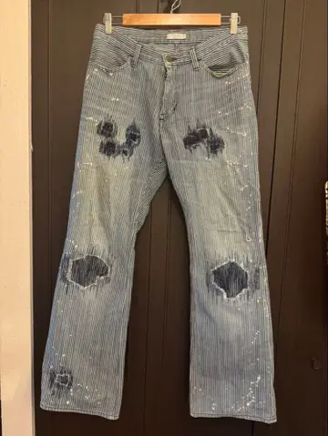 넘버나인 NUMBER ( N ) INE 초기 히코리 데님