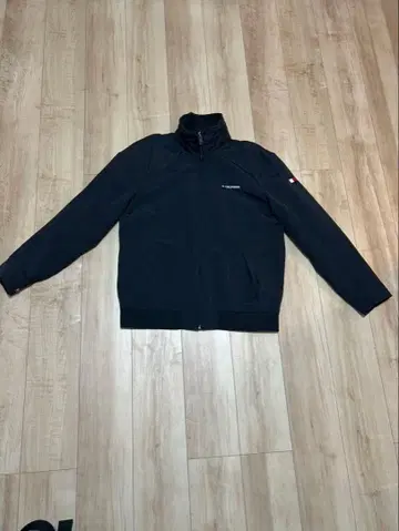 TOMMY HILFIGER 네이비 나일론 자켓 M