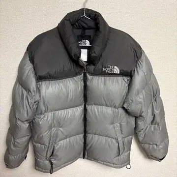 THE NORTH FACE 다운 자켓 그레이/블랙