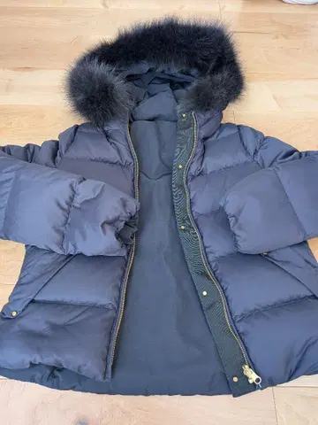 그린라벨 리버서블 다운 자켓