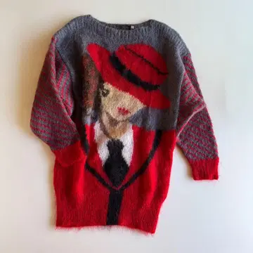 유럽 구제 니트 구제 니트 원피스 빈티지 빈티지