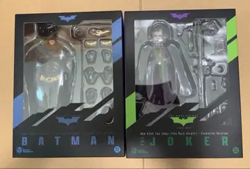 BEAST KINGDOM 배트맨 & 조커 피규어 2개 세트