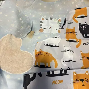 미사용 새상품 갓파옷과 에이프런 세트