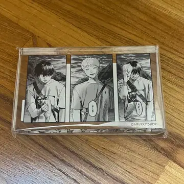 빛이 죽은 여름전 아크릴 블록 바다 요시키와 히카루