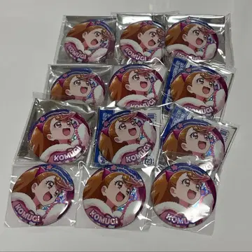 원더풀 프리큐어 드림 스테이지 드리스타 캔뱃지 코무기 업