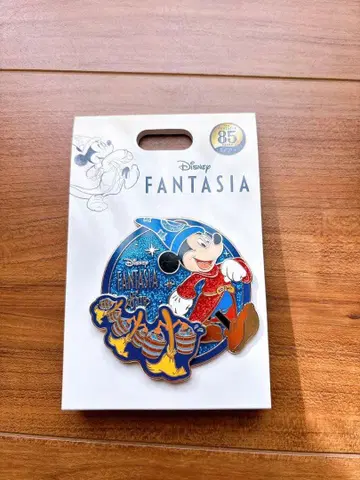 디즈니 스토어 판타지아 핀 배지 새상품