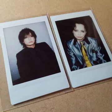 DEZERT SORA 폴라로이드 2장 세트